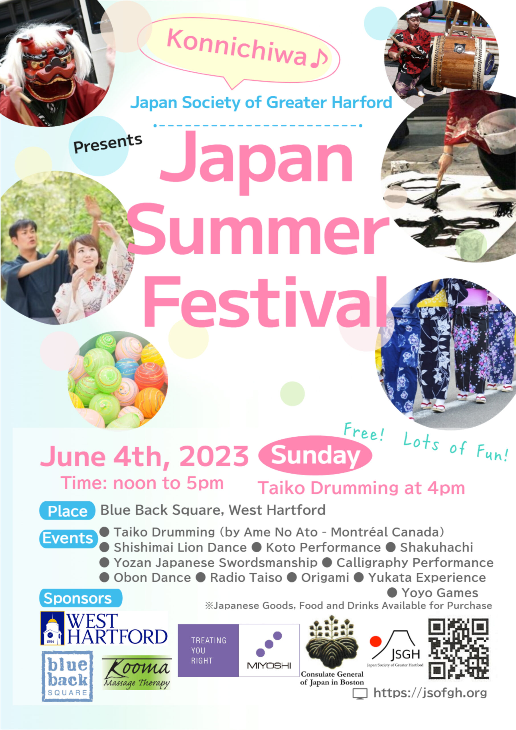 Japan Summer Festival Japan Society of Greater Hartford